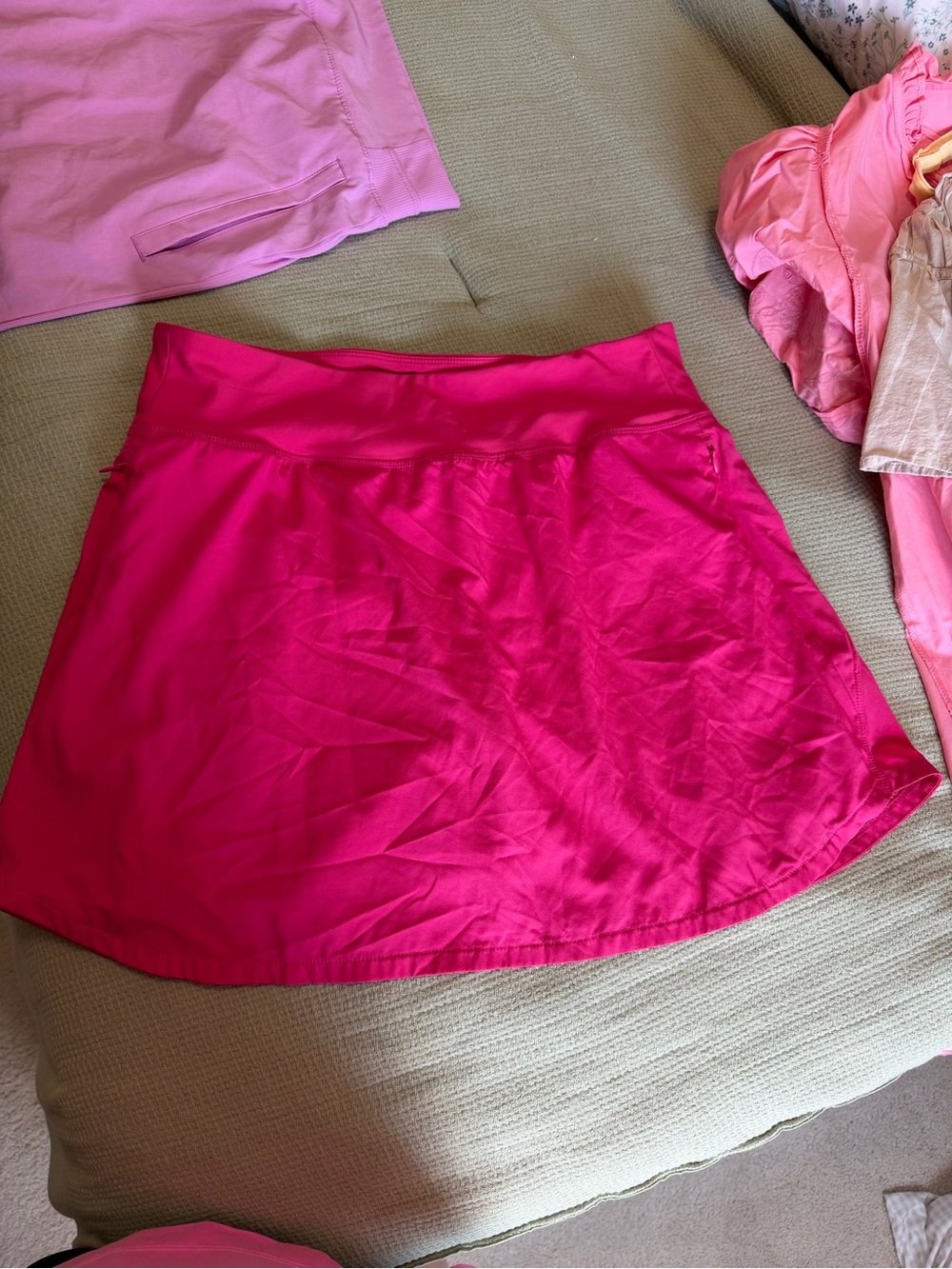 Old Navy Hot Pink Athletic Skort